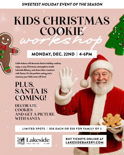 Christmas Cookie Workshop 01